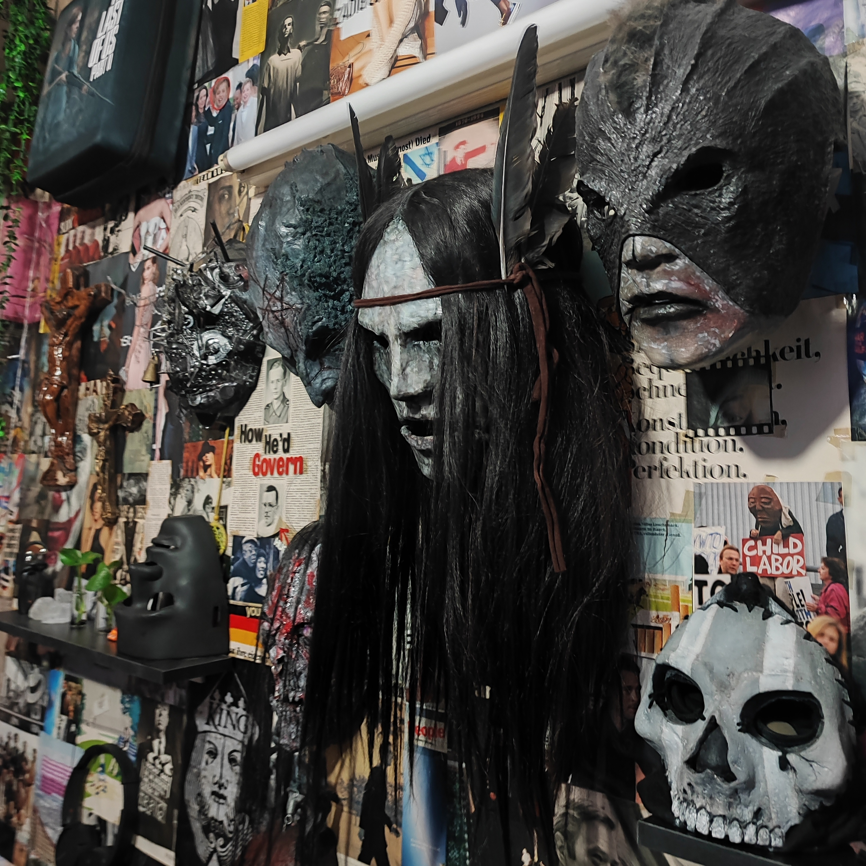 ماسک هالووین Halloween Masks