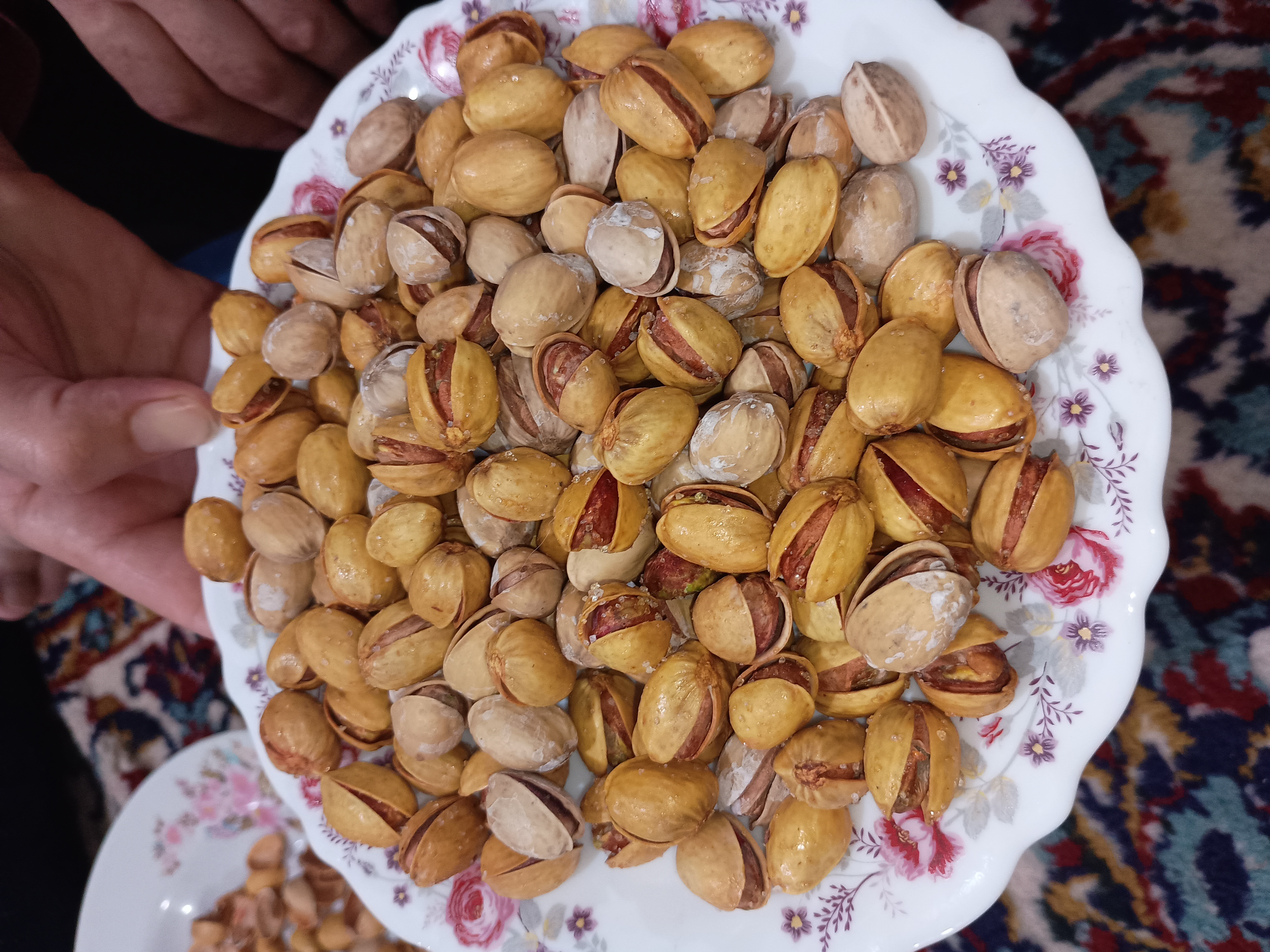 پسته ارگانیک 