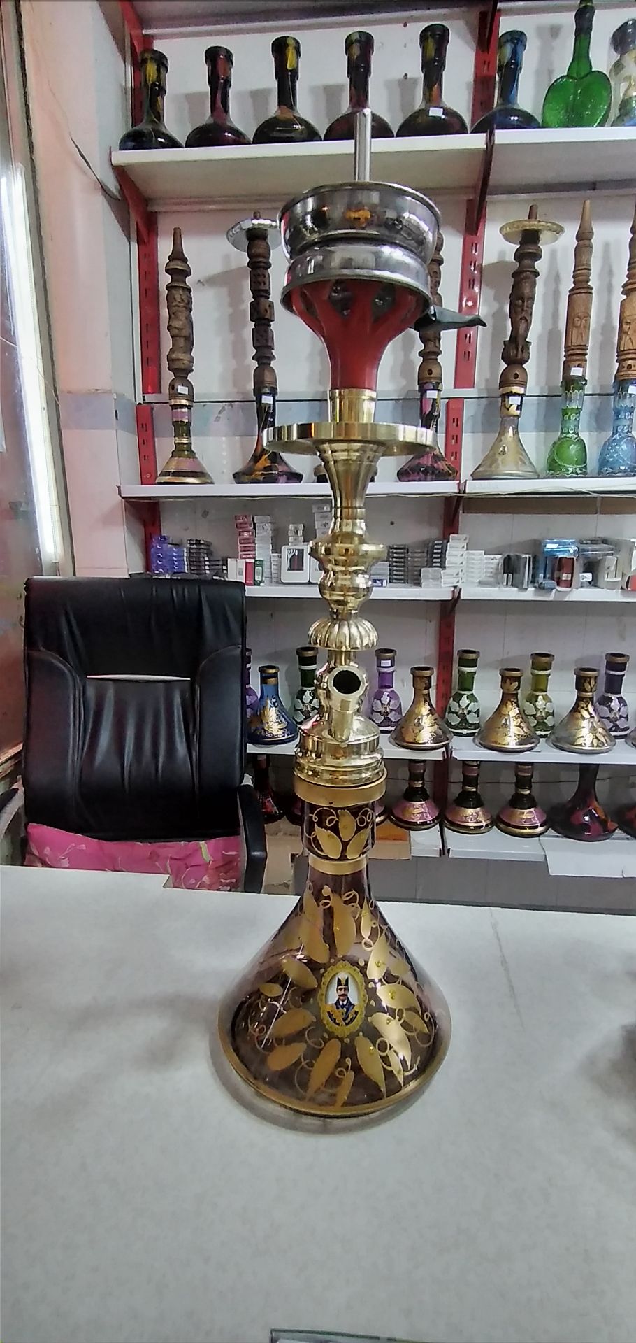 قلیان لوکس تبریز
