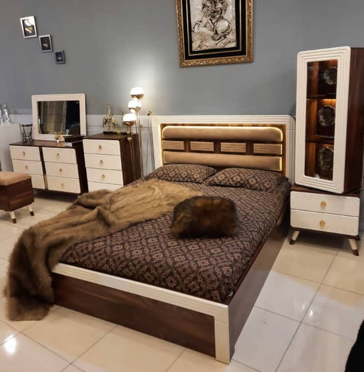 سرویس خواب تخت دونفره 
