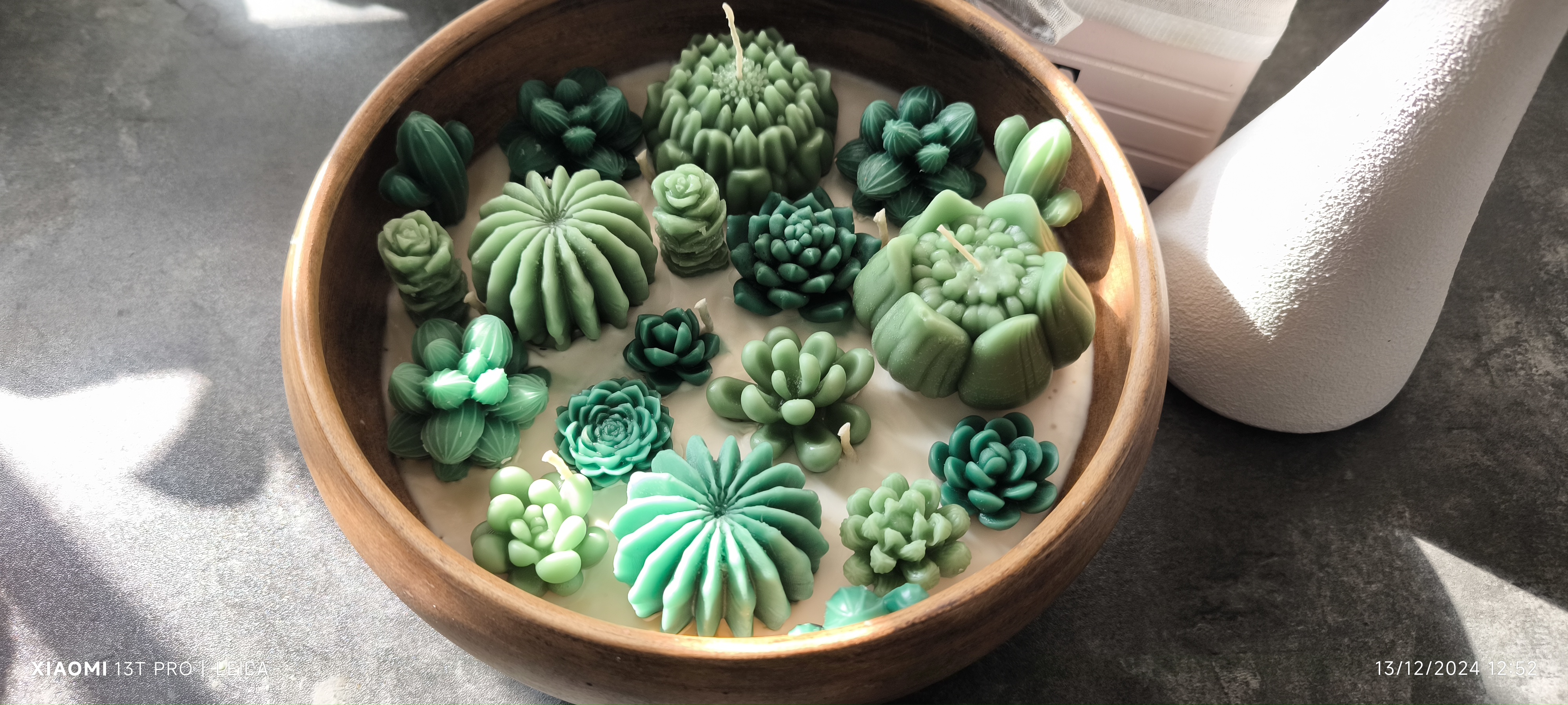 انواع شمع معطر دست ساز