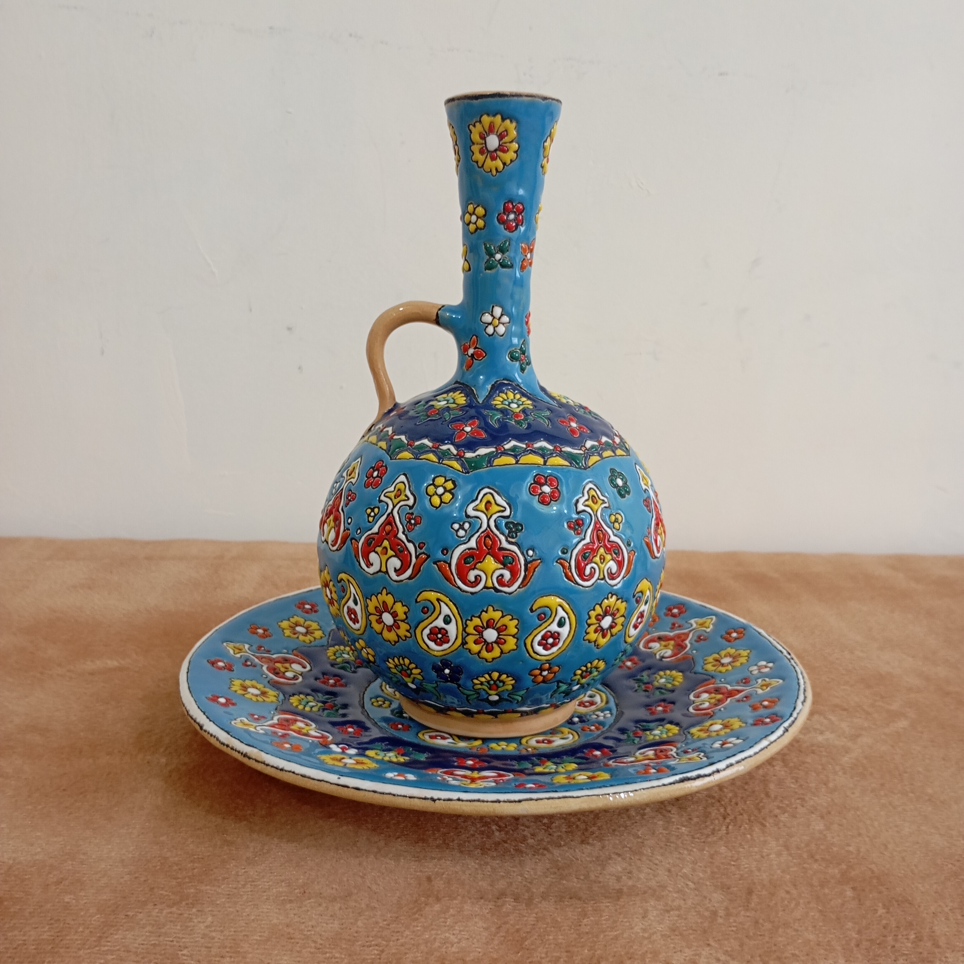 مینا کاری سفال 