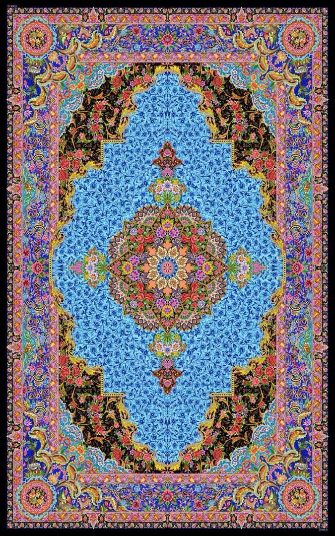 فرشینه اصیل کاشان