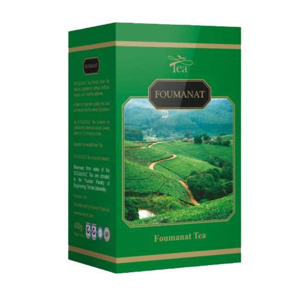چای ممتاز زرین فومنات 450 گرمی