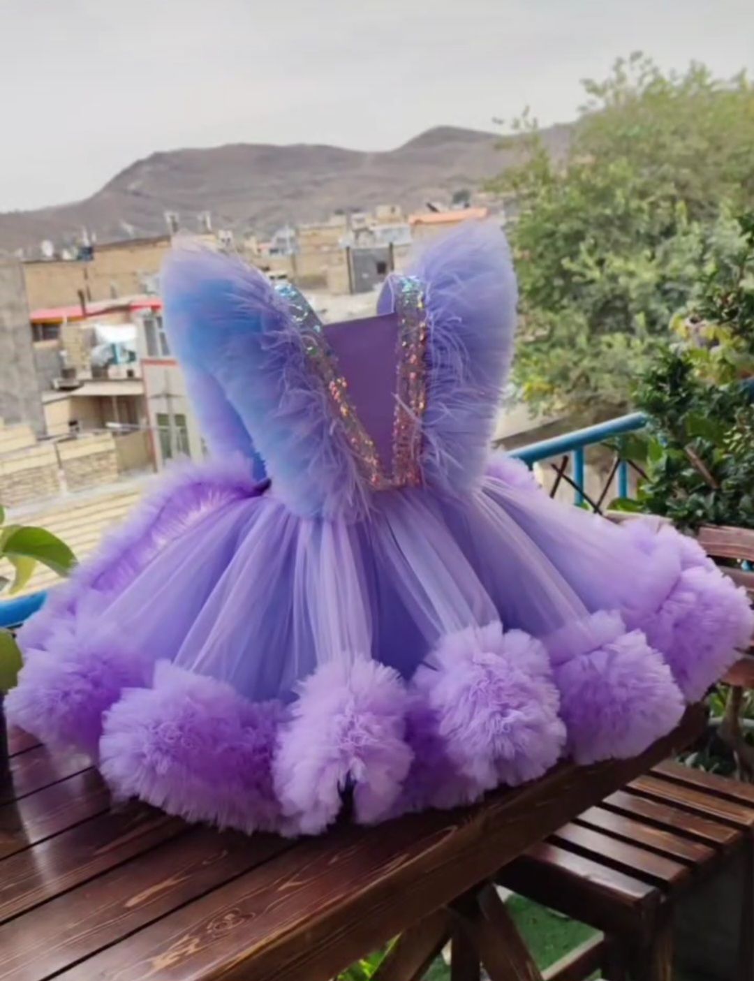 لباس پرنسسی 