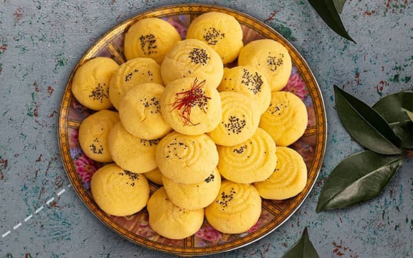شیرینی نان برنجی اعلا