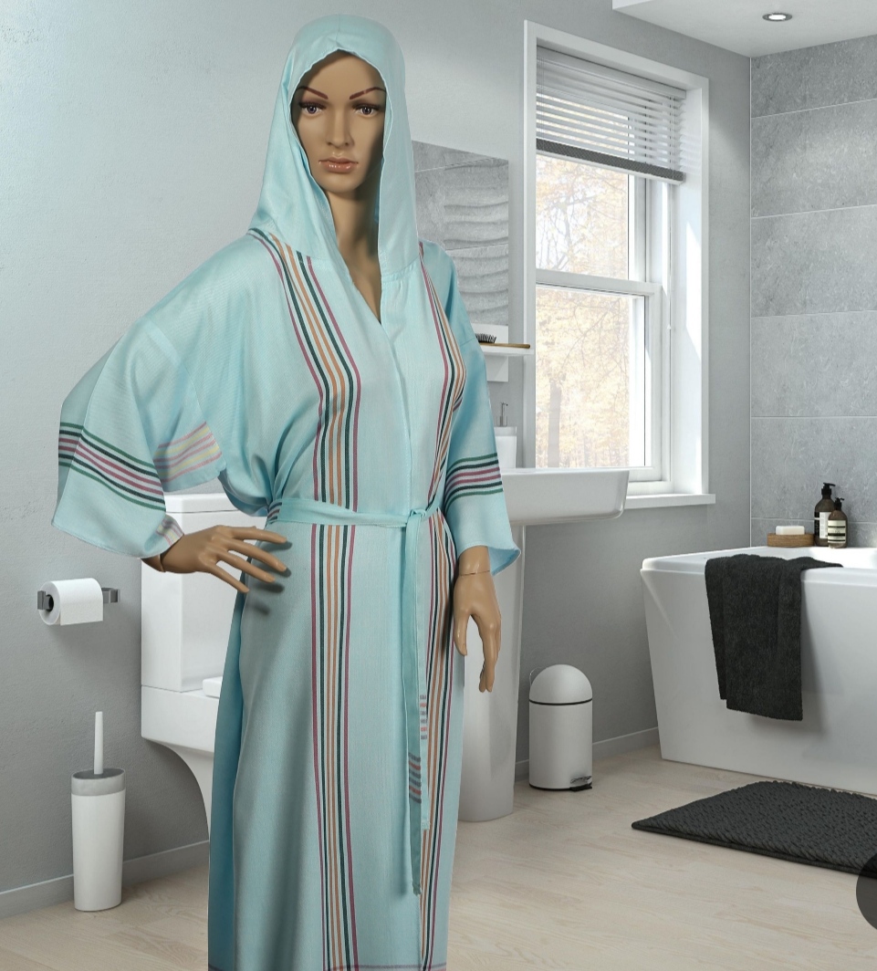 حوله کاملا نخی با جذب کامل آب