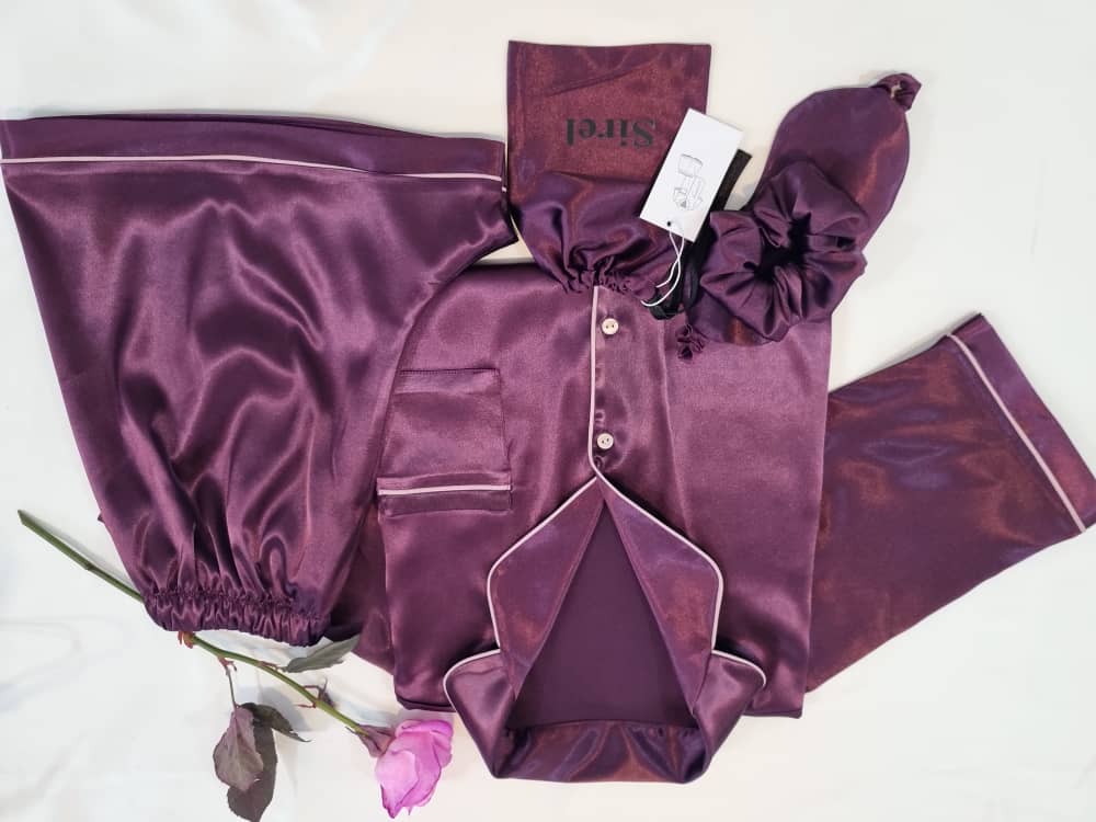 Satin Sleepdress