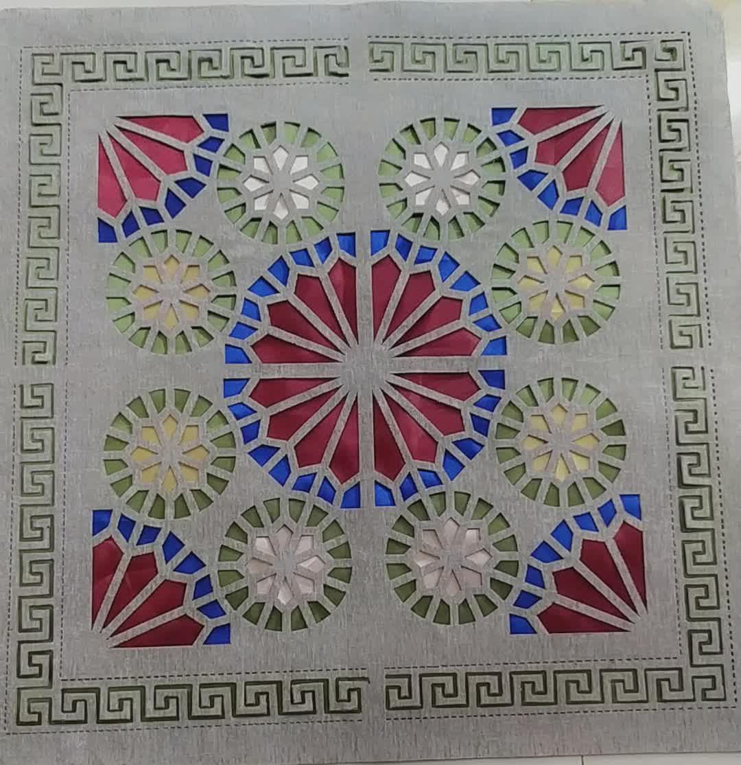 رومیزی هویه کاری