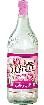 زرشک، زعفران، عرق بابونه، گلاب