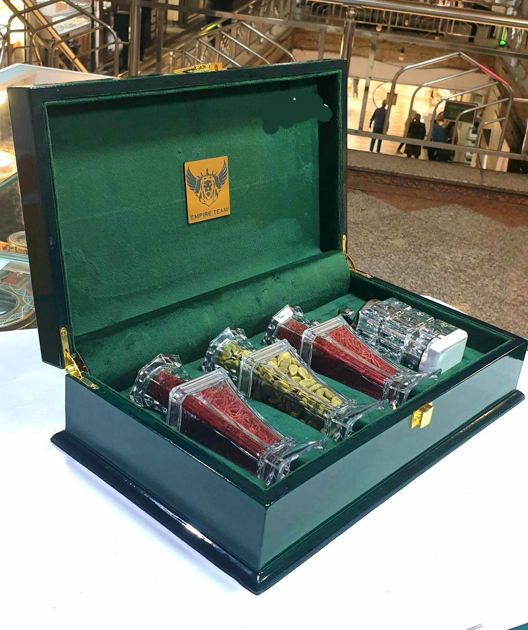 پک هدیه زعفران و زعفران اعلا