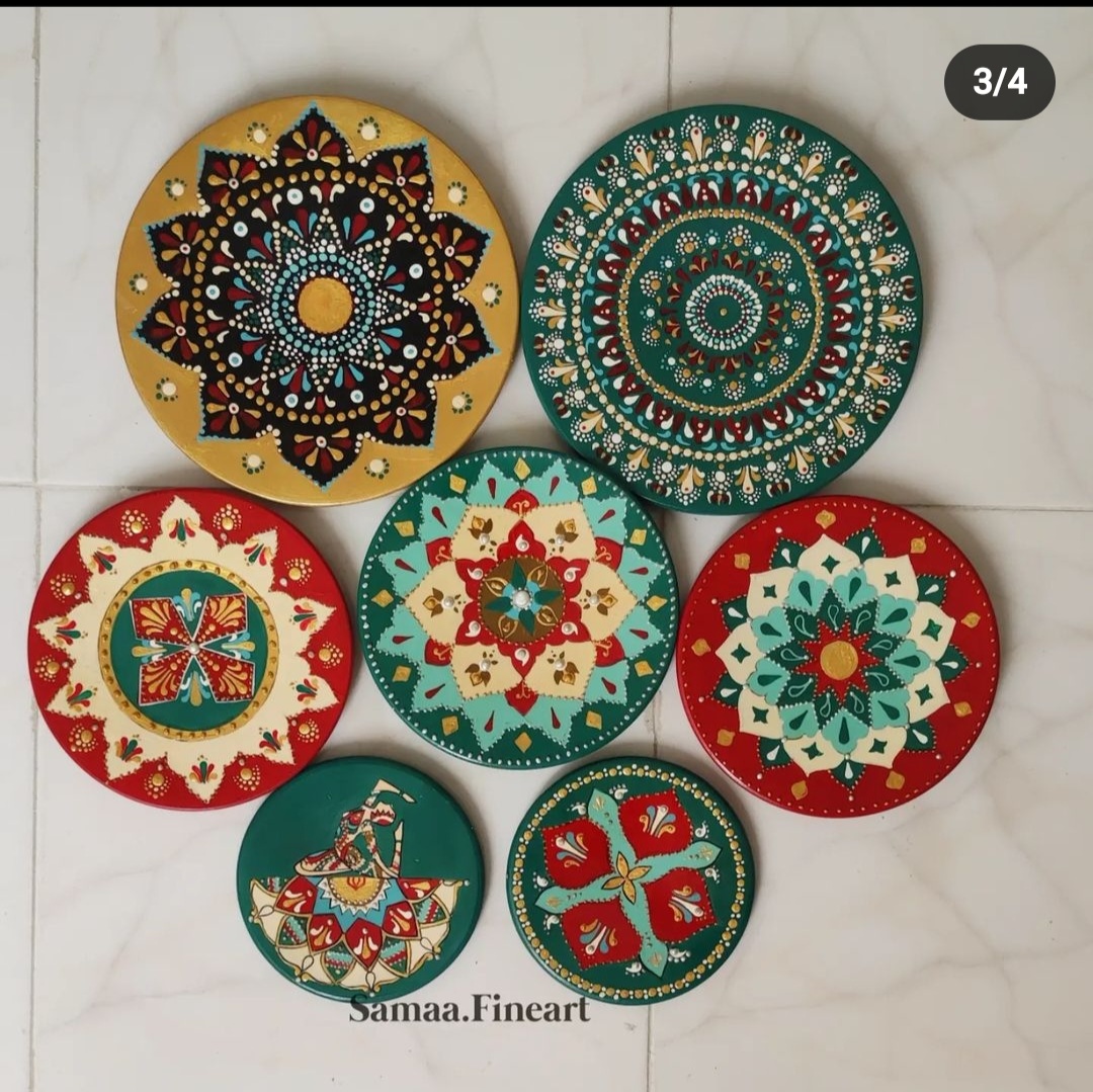 دیوار کوب بشقاب دیواری