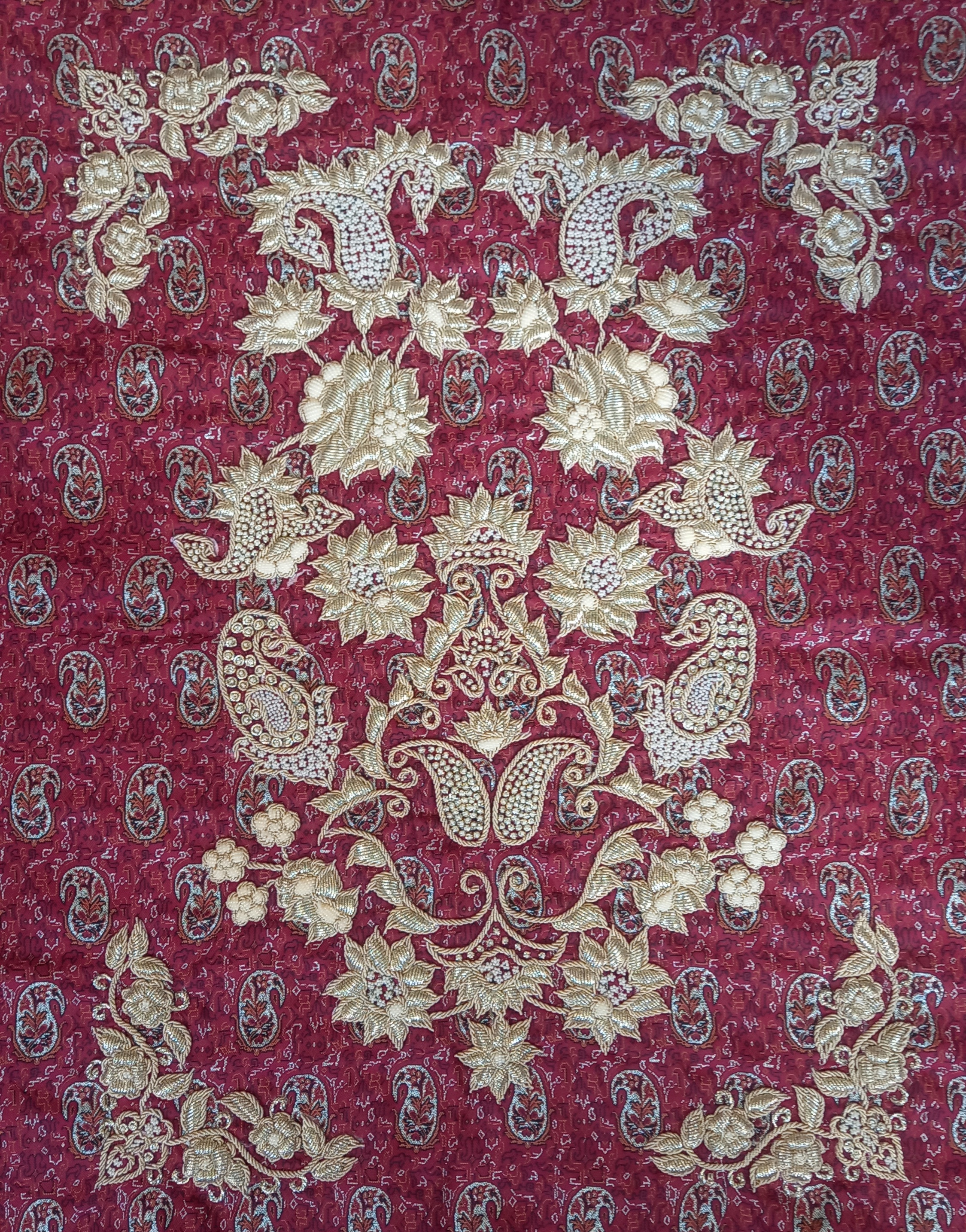 تابلو سرمه دوزی