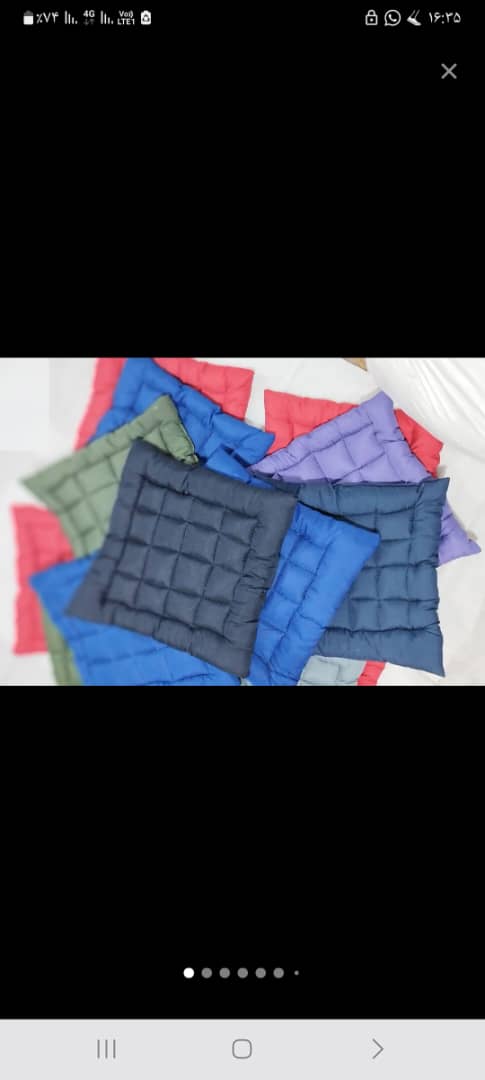 پدهای صندل و نشیمن و تشکچه