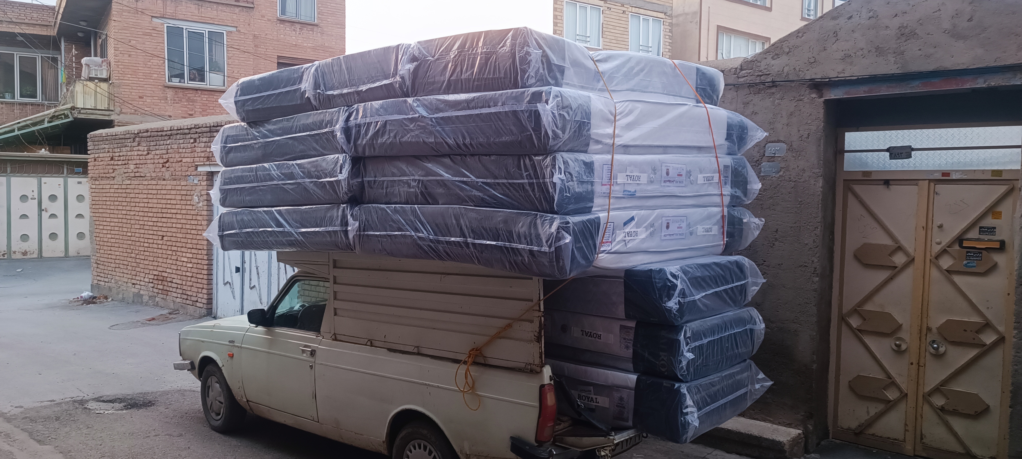 تشک رویال درجه یک 