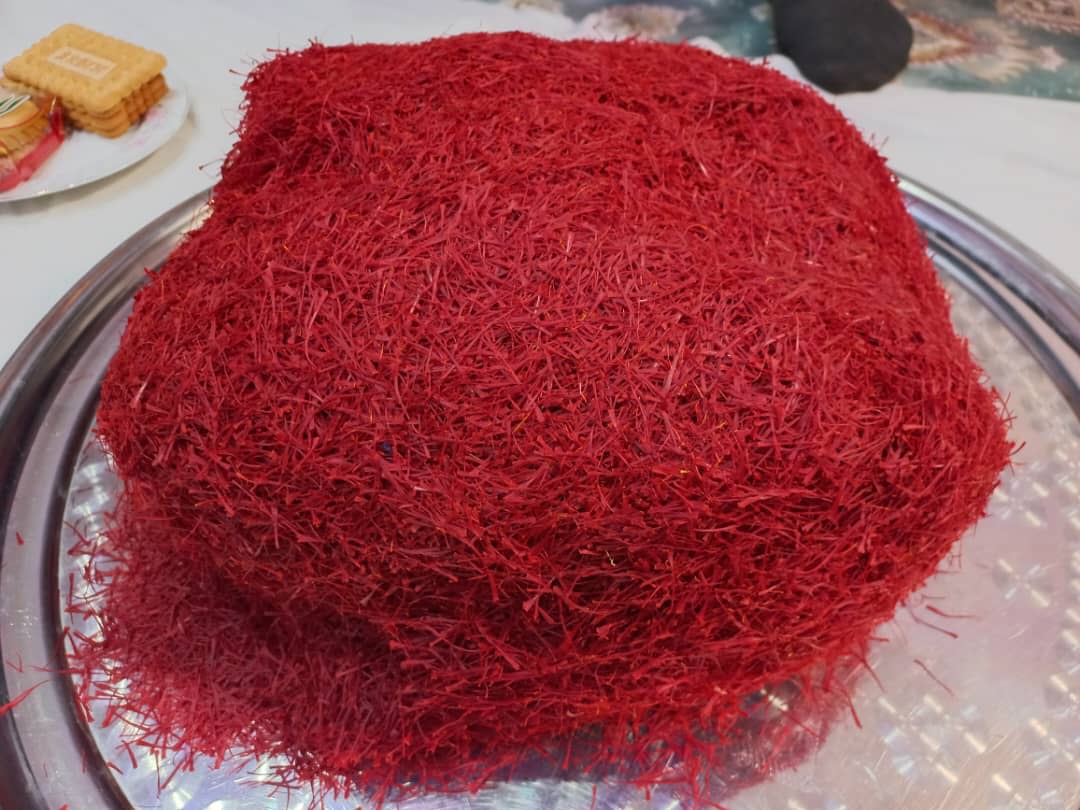 زعفران سوپر نگین ایرانی