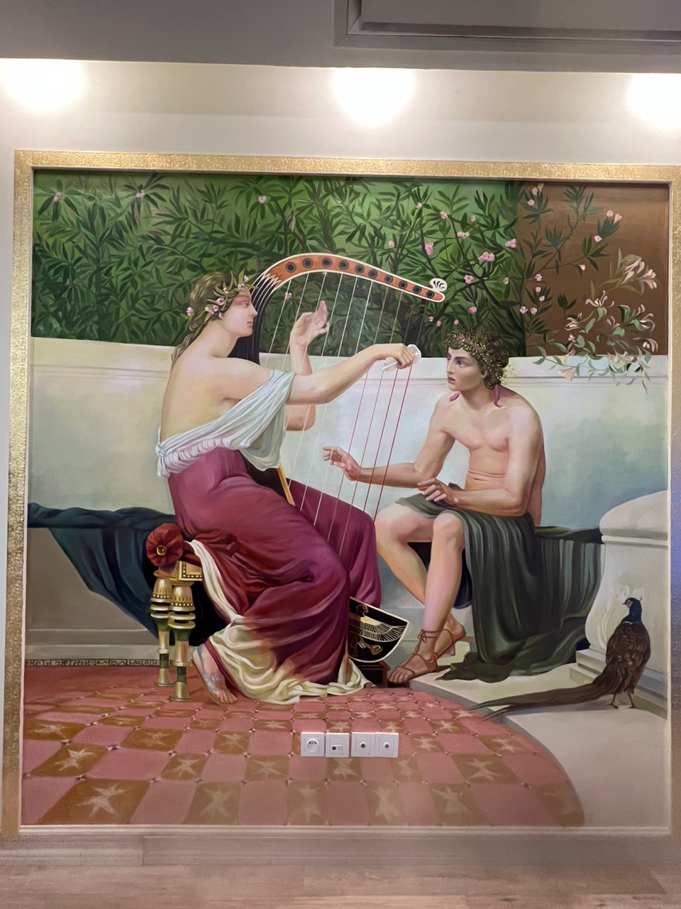 الزنجار و صورة 