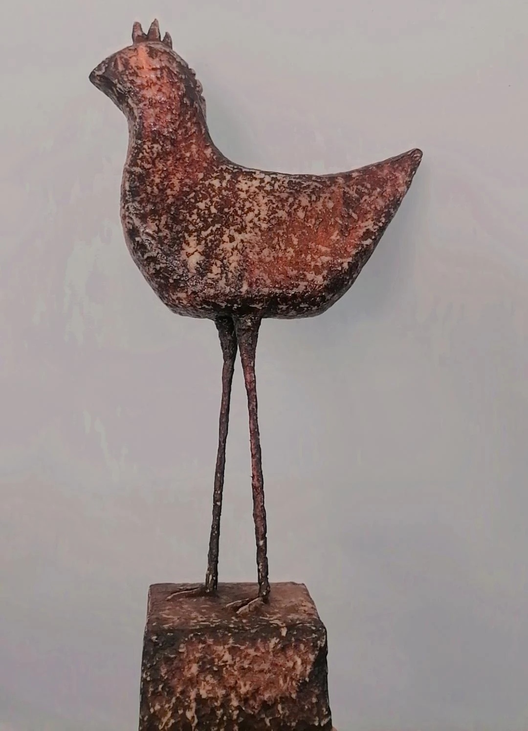 مجسمه دستساز پاپیه ماشه 