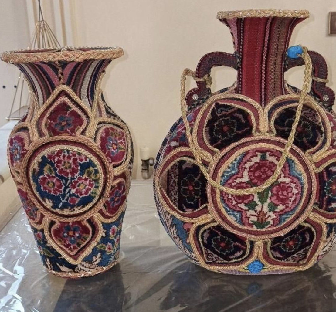 کلکسیونی فرش دستباف جنس پشم تبریز 