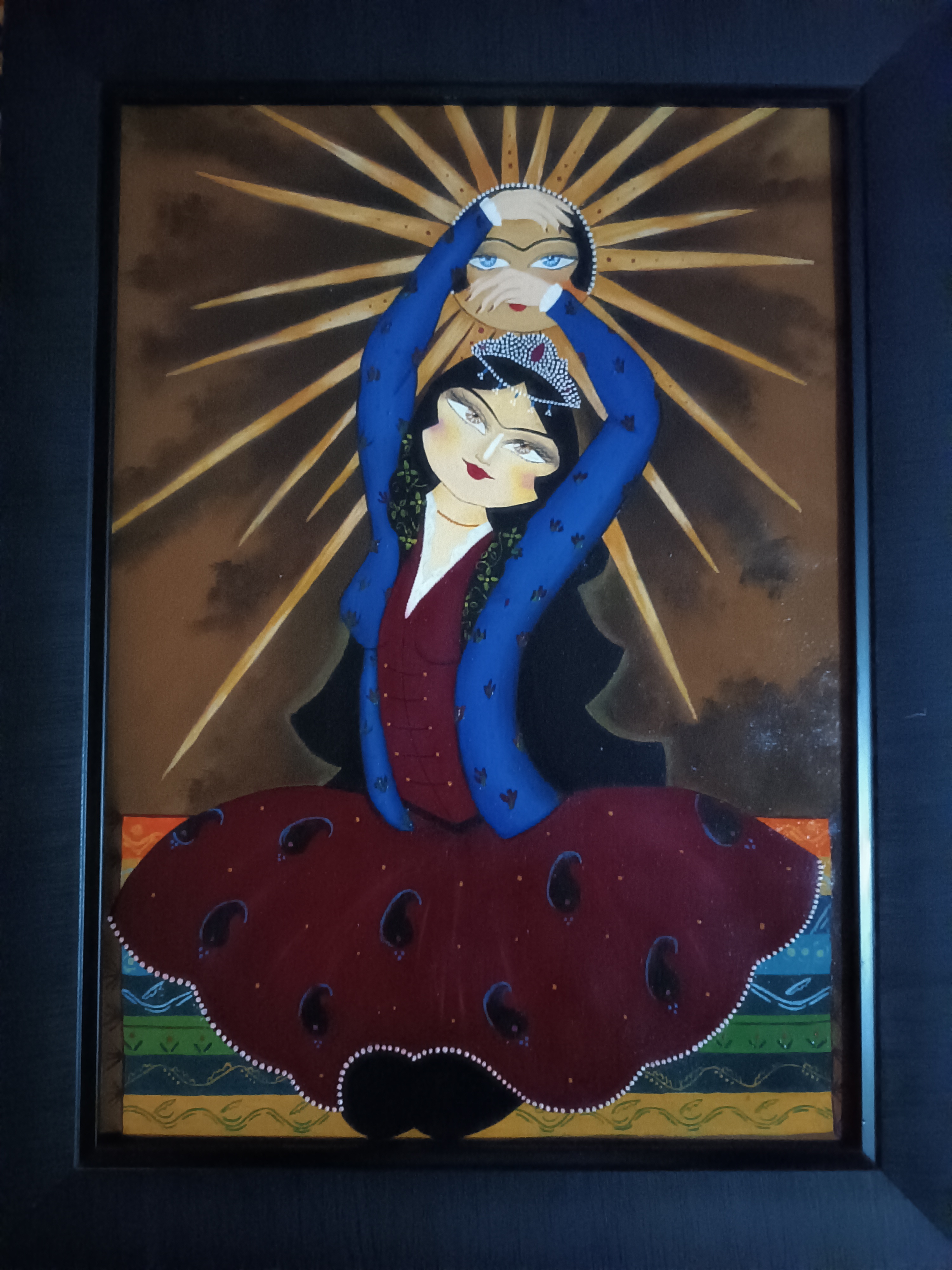 تابلو رنگ روغن 