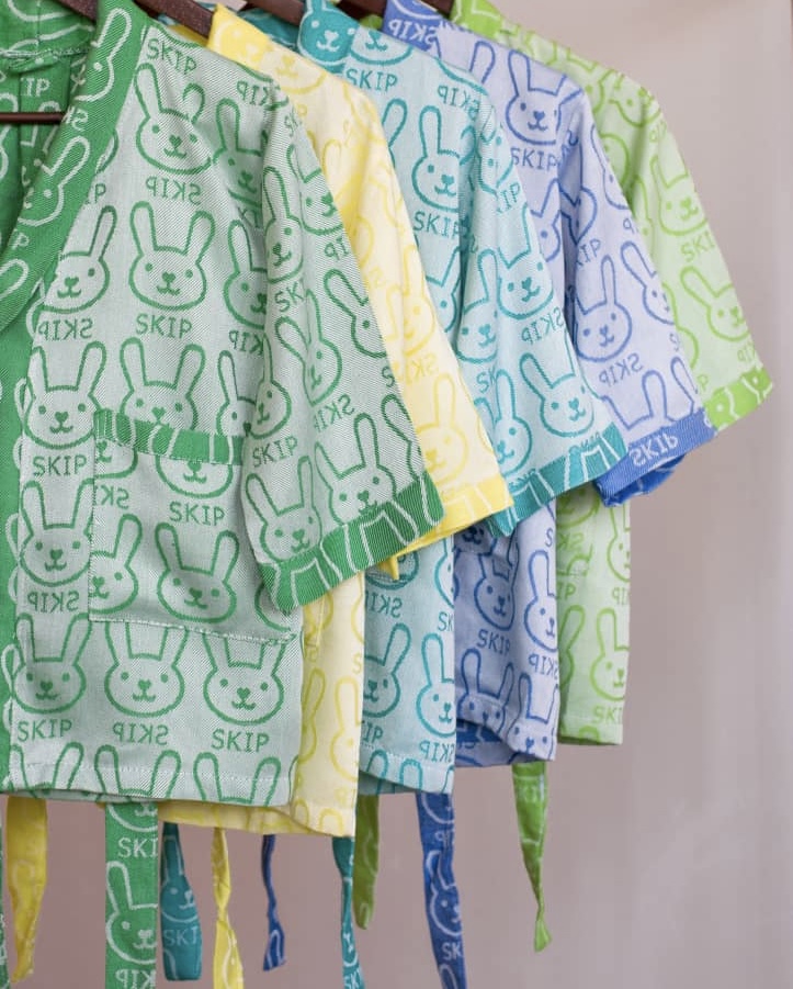 تن پوش(حوله)طرح دار 