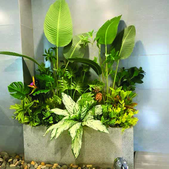 دیوار مصنوعی آبنمای رومیزی