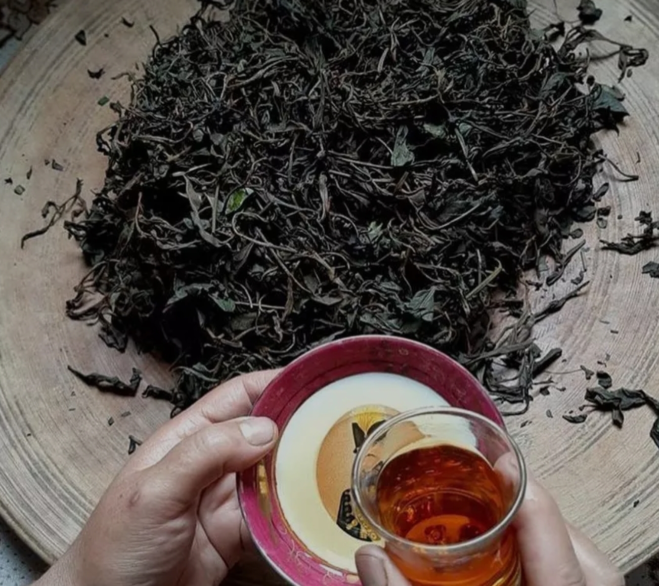 چای محلی ممتاز درجه 1