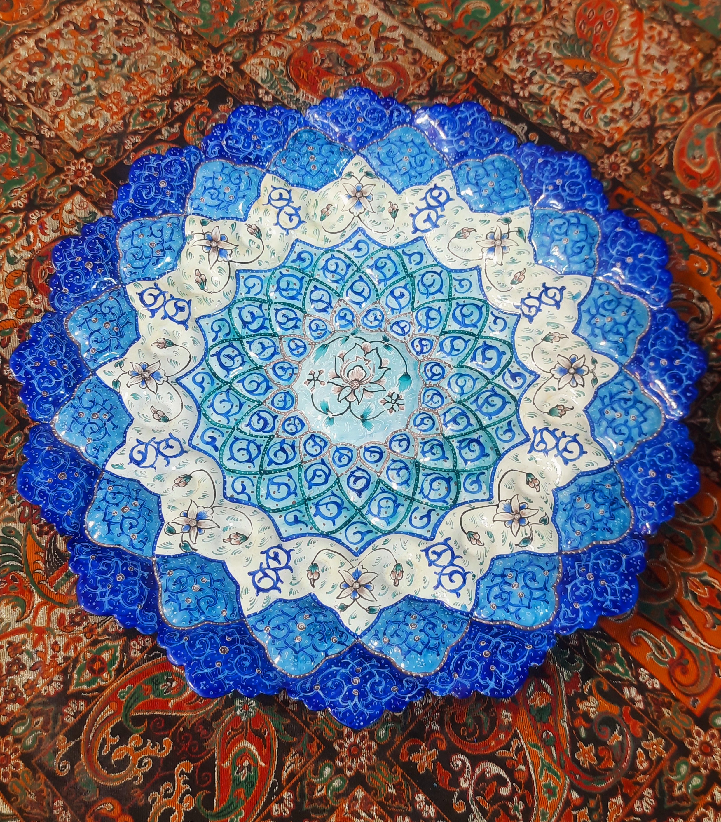 میناکاری اصفهان 
