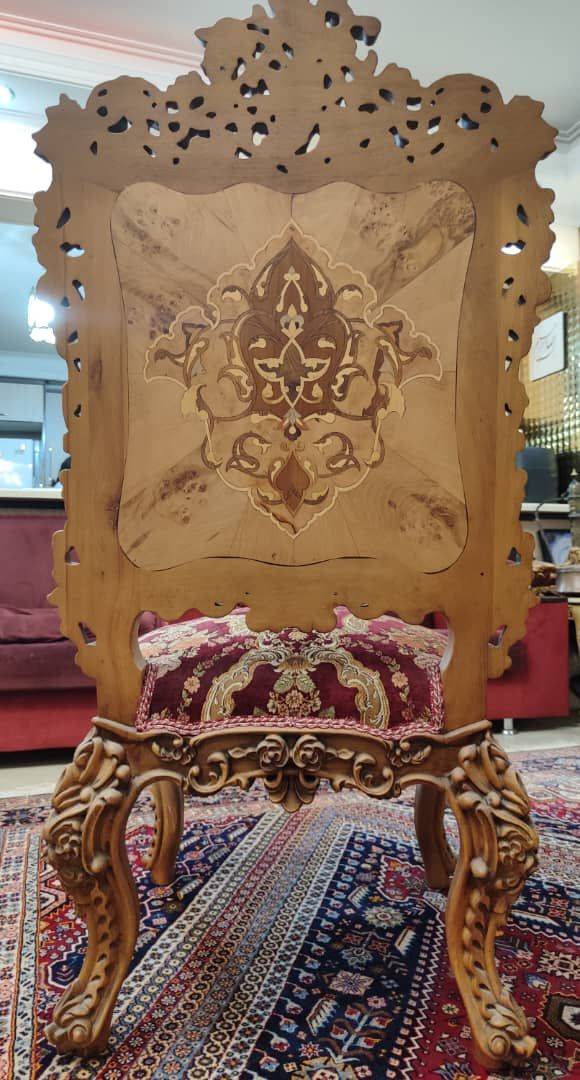 میز معرق منبت