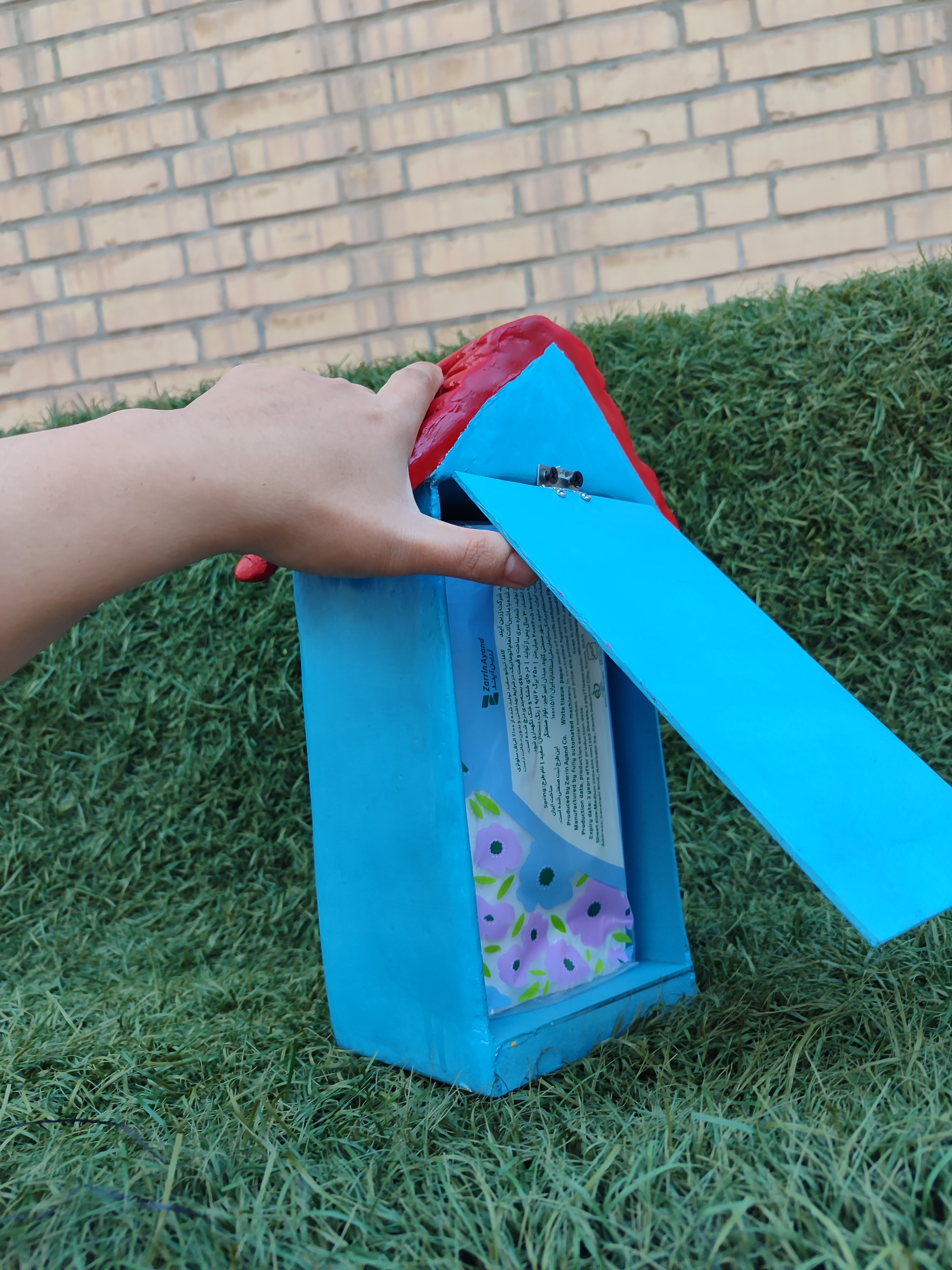 مجسمه پاپیه ماشه
