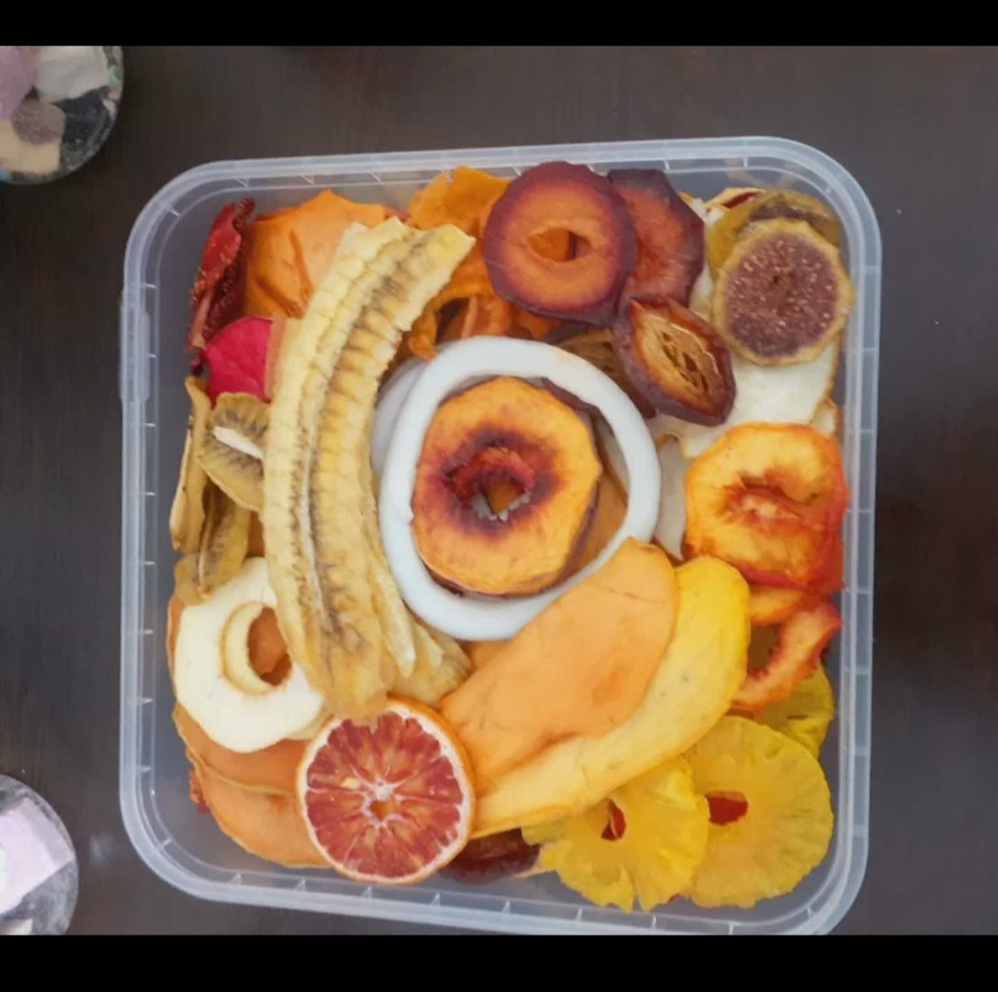 میوه ی خشک ساشا