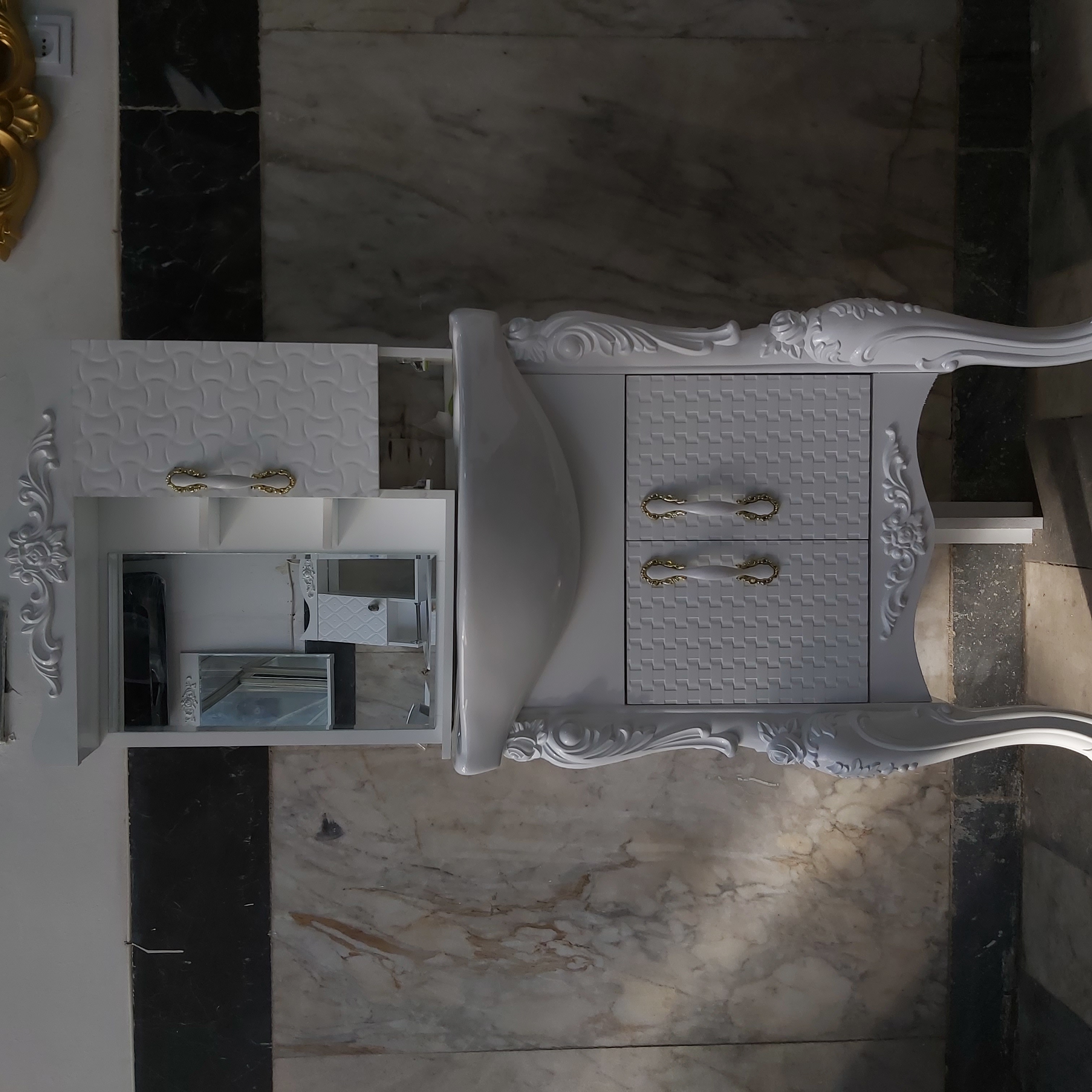 روشویی کابینتی 