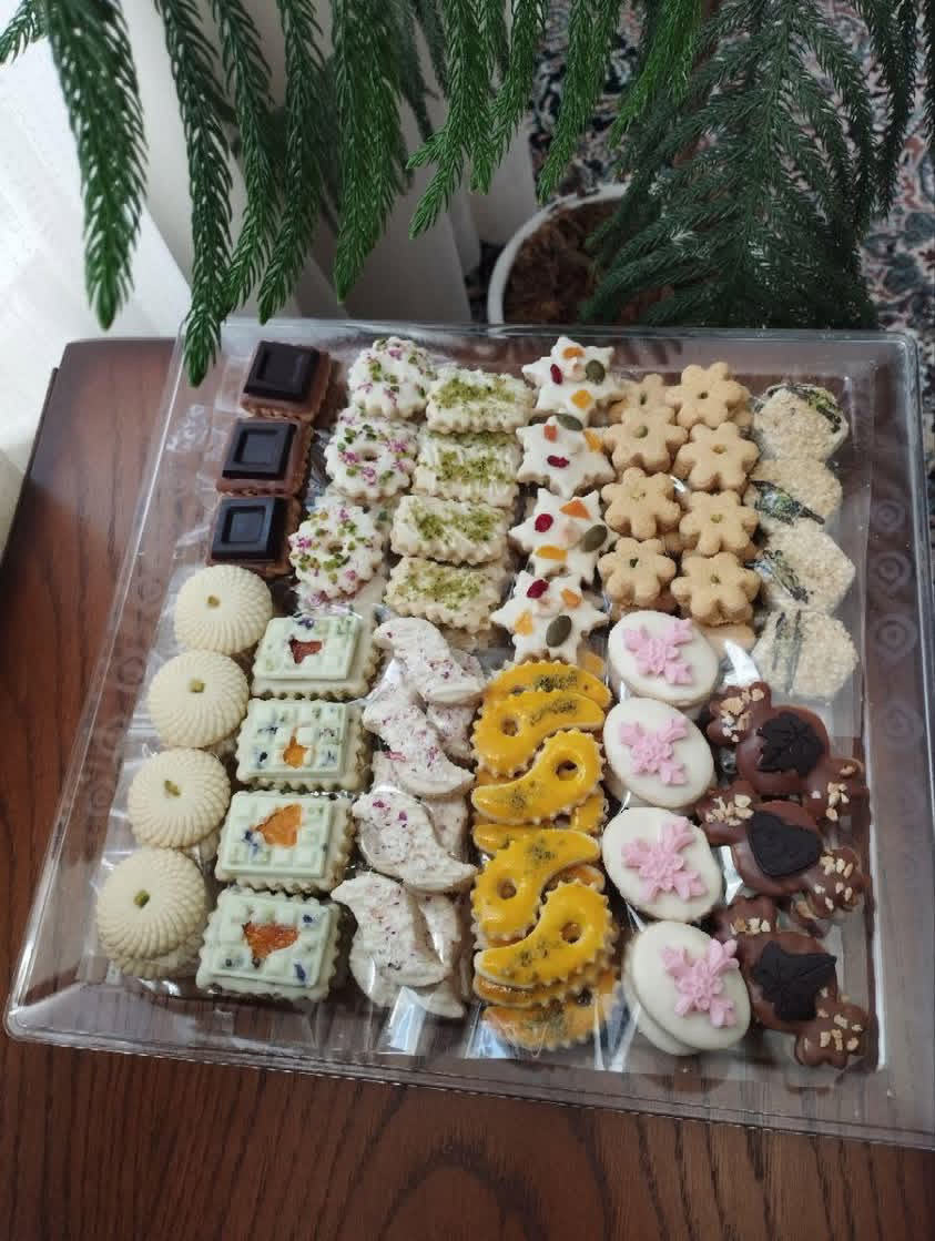 شیرینی خانگی
