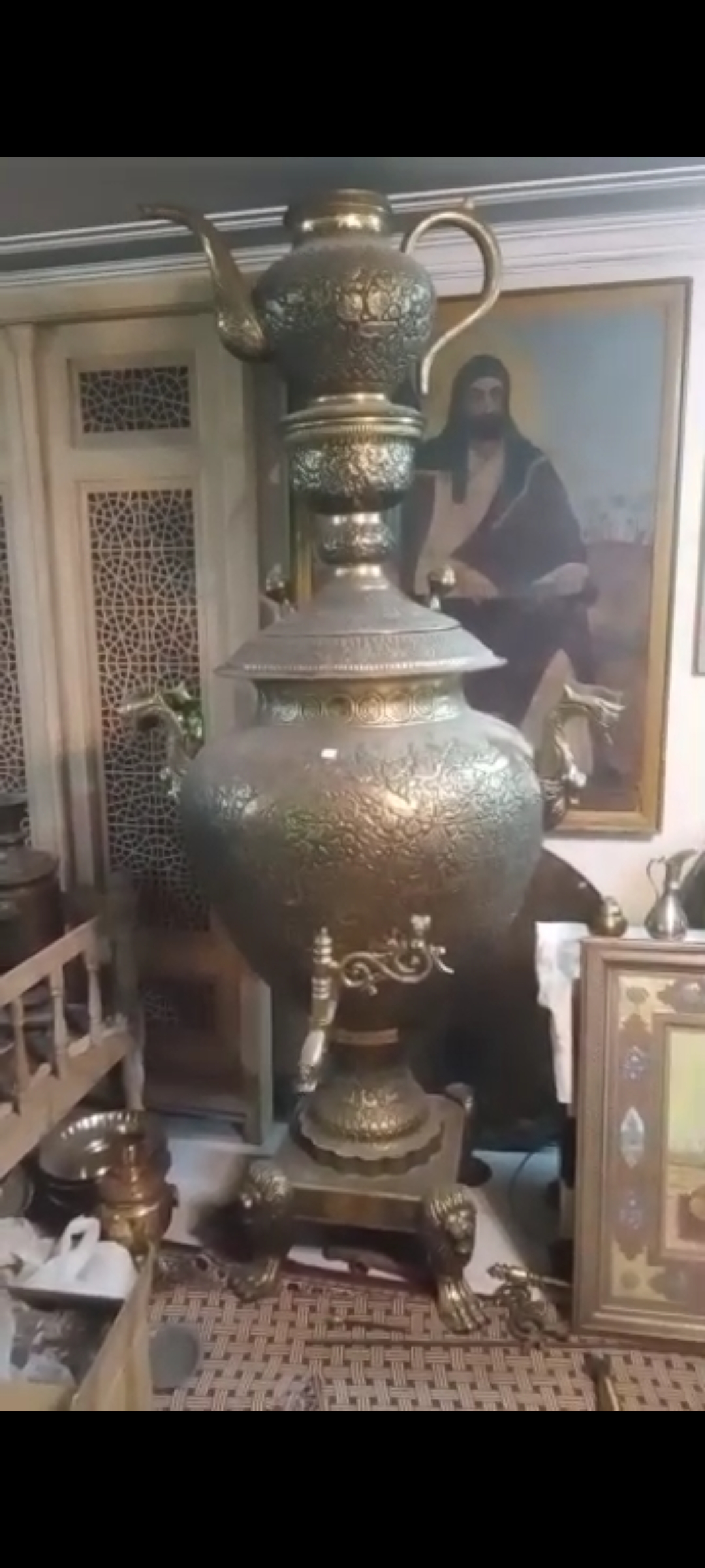 صنایع دستی آنتیک و بینظیر 