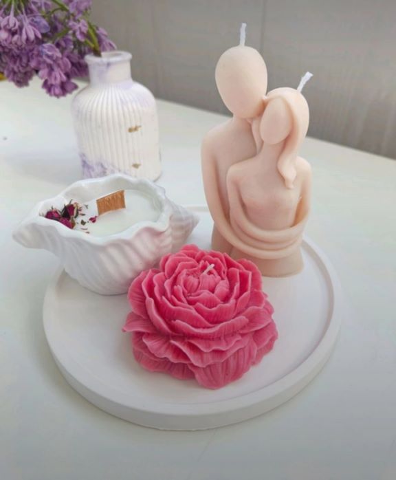 شمع معطر دکوری