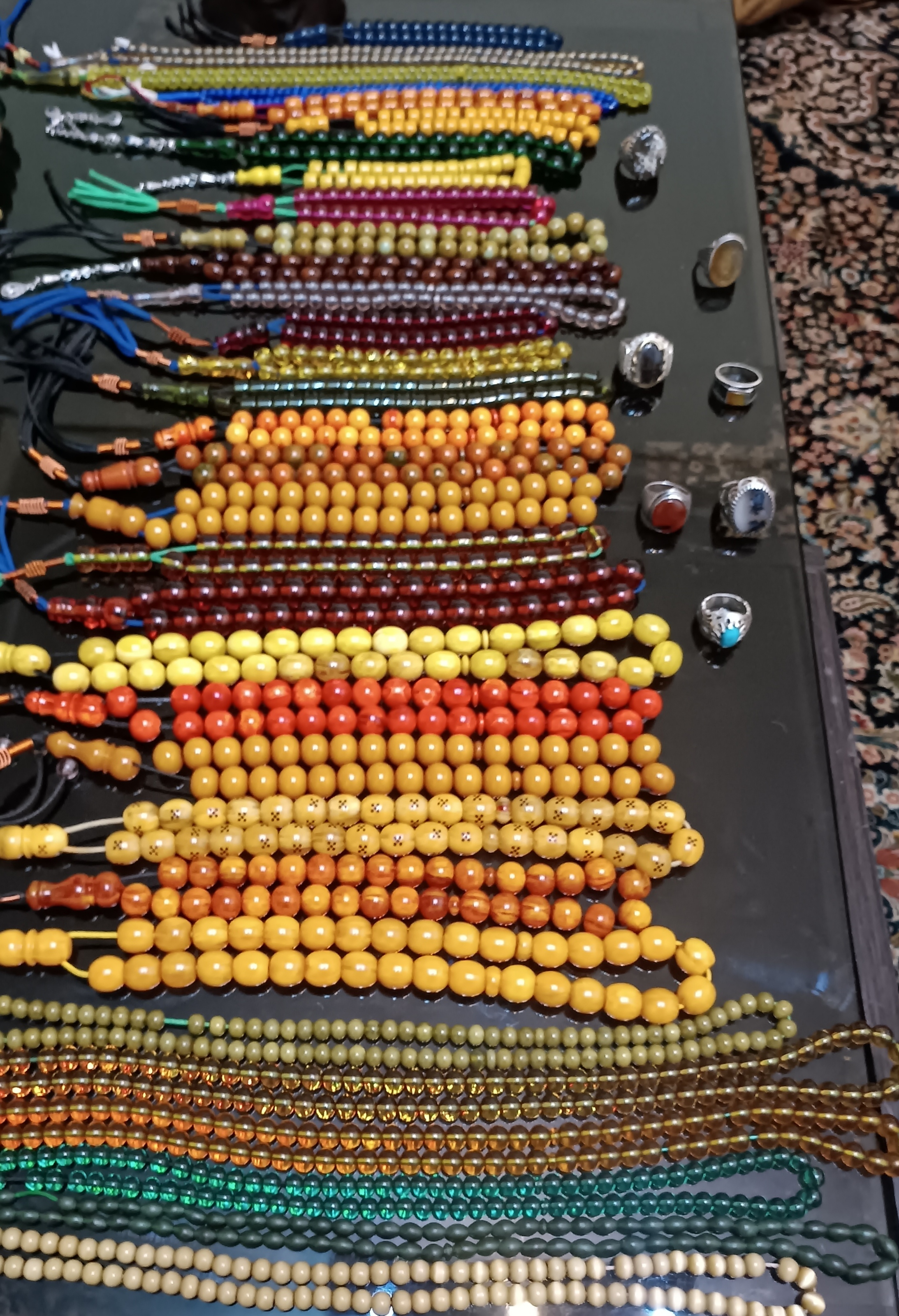 گالری تسبیح و انگشتر بهرامی 