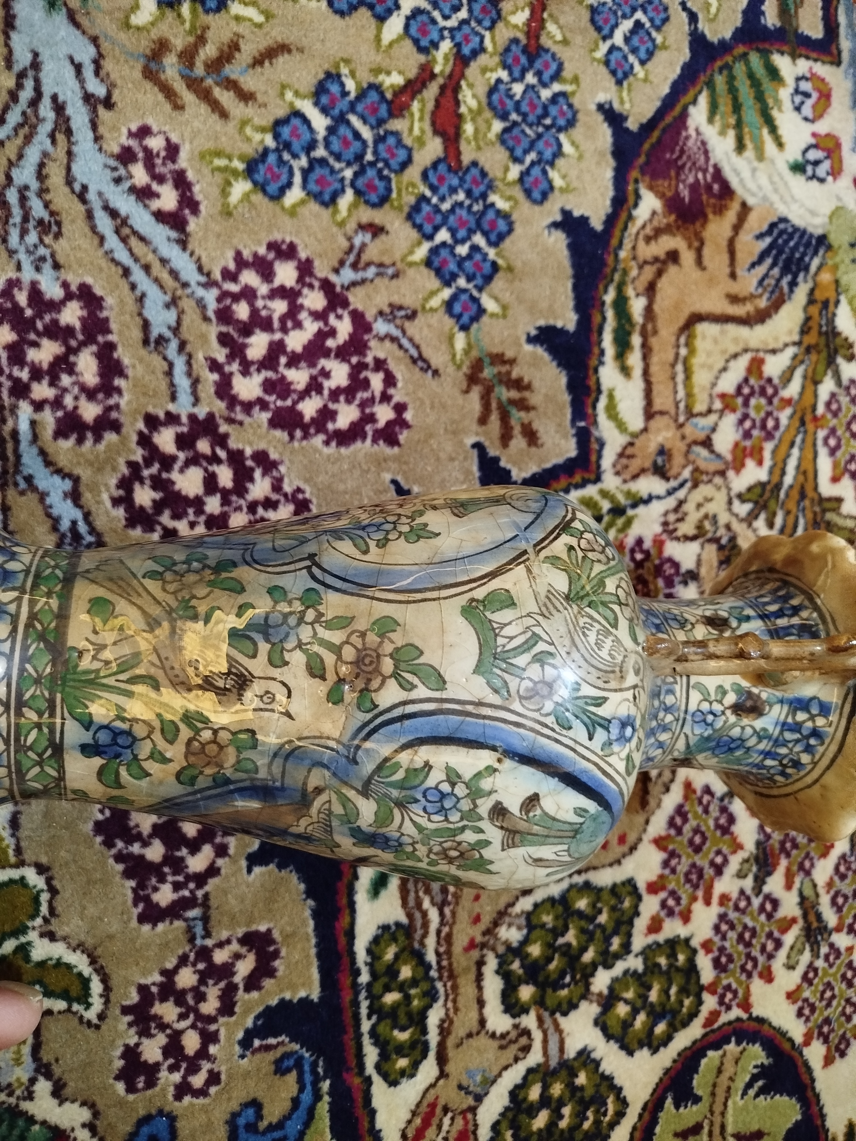 فروش گلدان آنتیک با قدمت 500سال