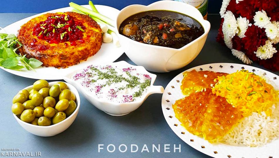 گیلان گردی با خوراکی‌هایی لذیذ