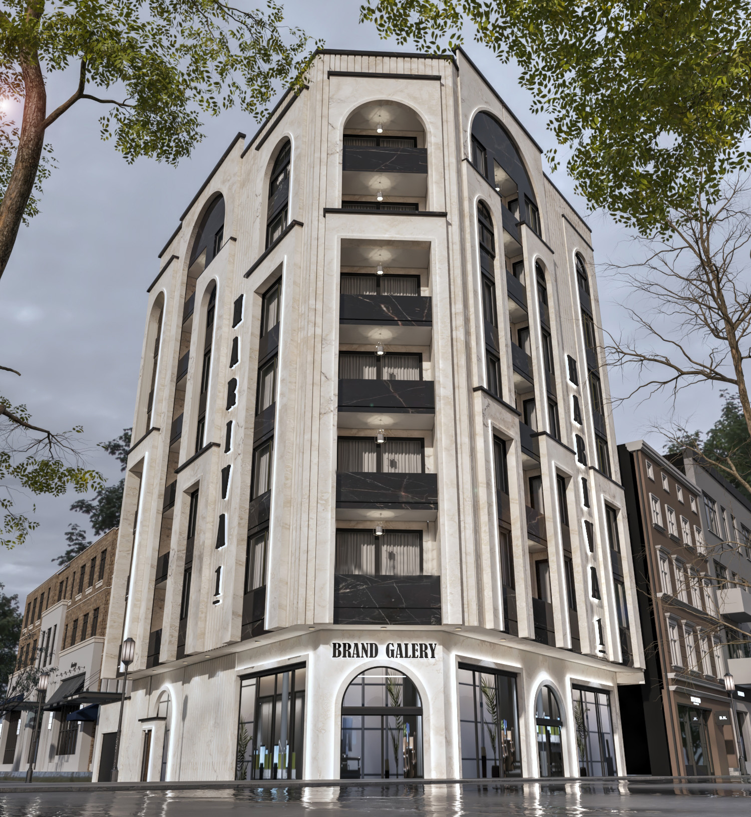 طراحی نما و طراحی داخلی