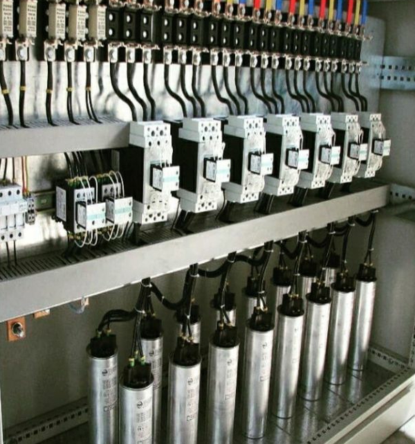 فروش انواع خازن صنعتی 