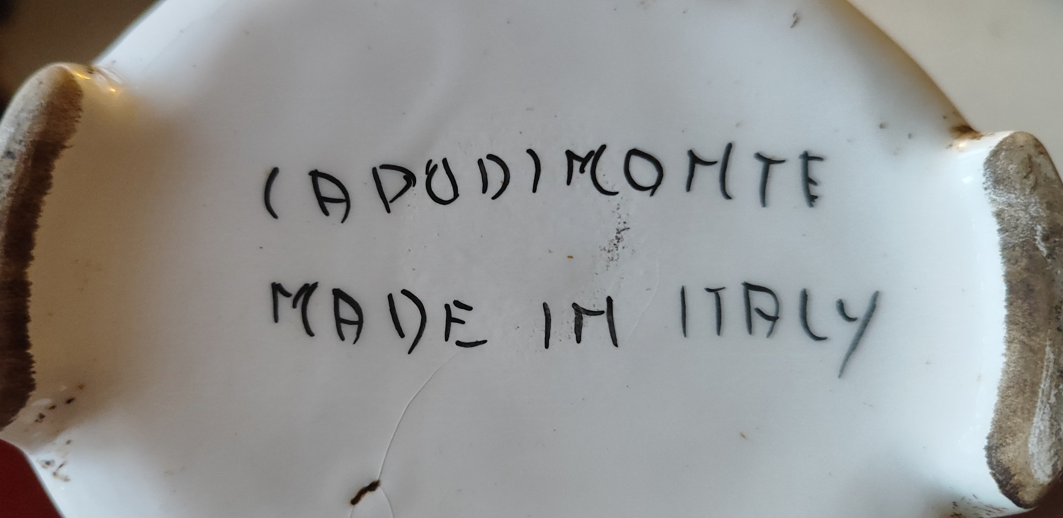 گلدان عتیقه ایتالیایی قدمت بالای ۶۰ سال