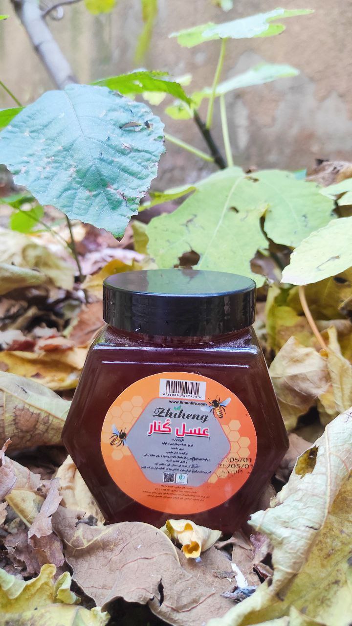 عسل طبیعی با برگه ازمایش