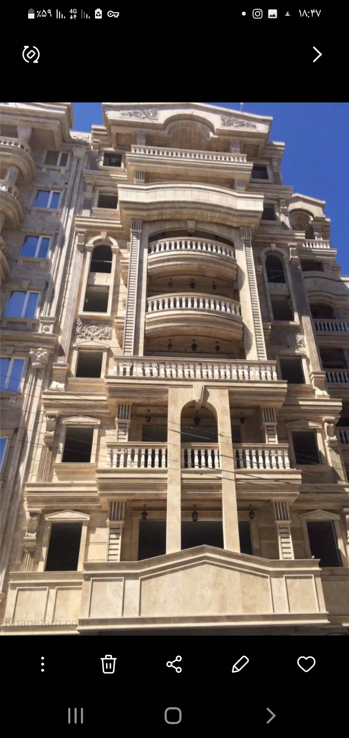 فروش سنگ نما ساختمان نقد واقساط