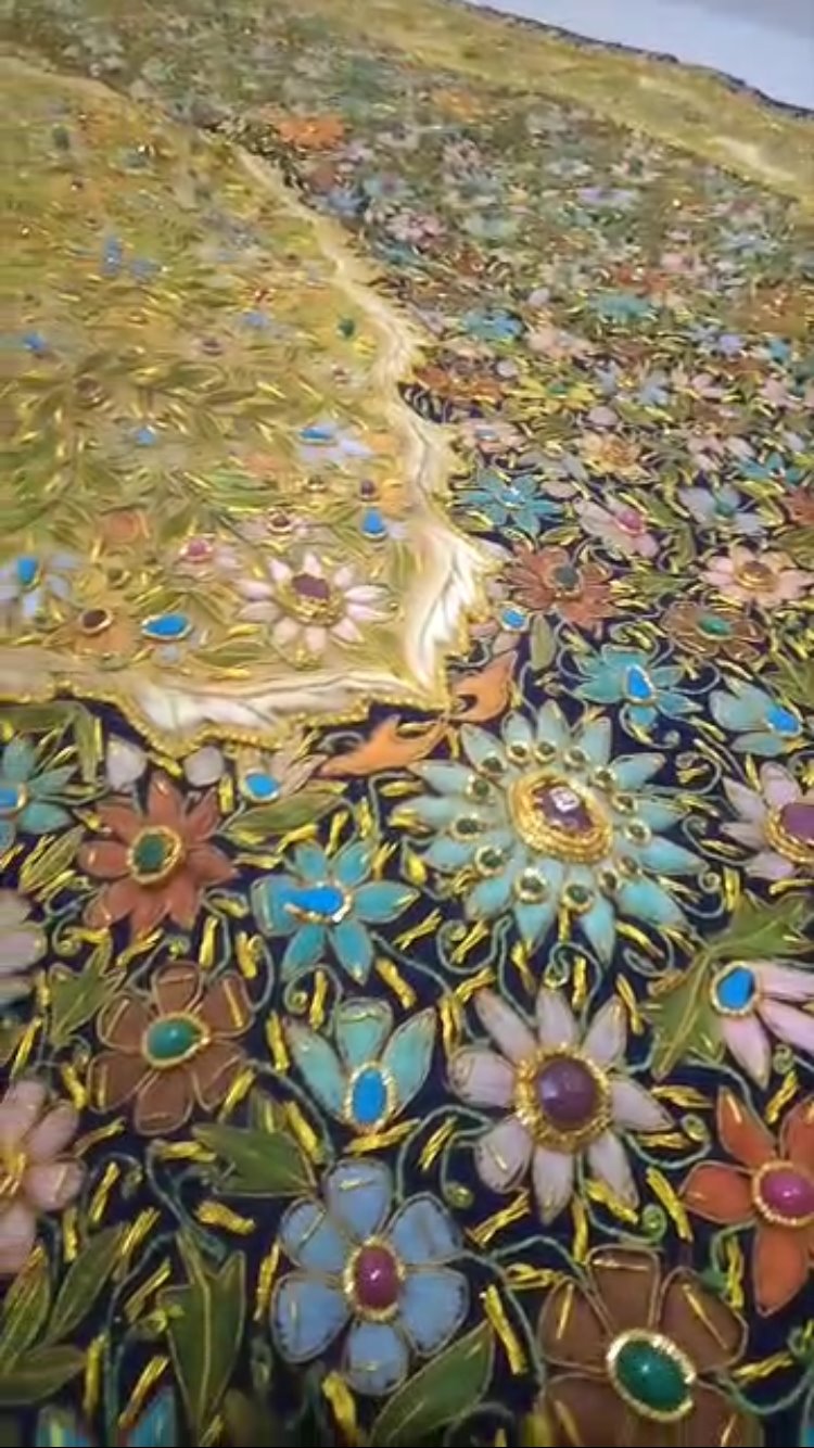  Antique carpet