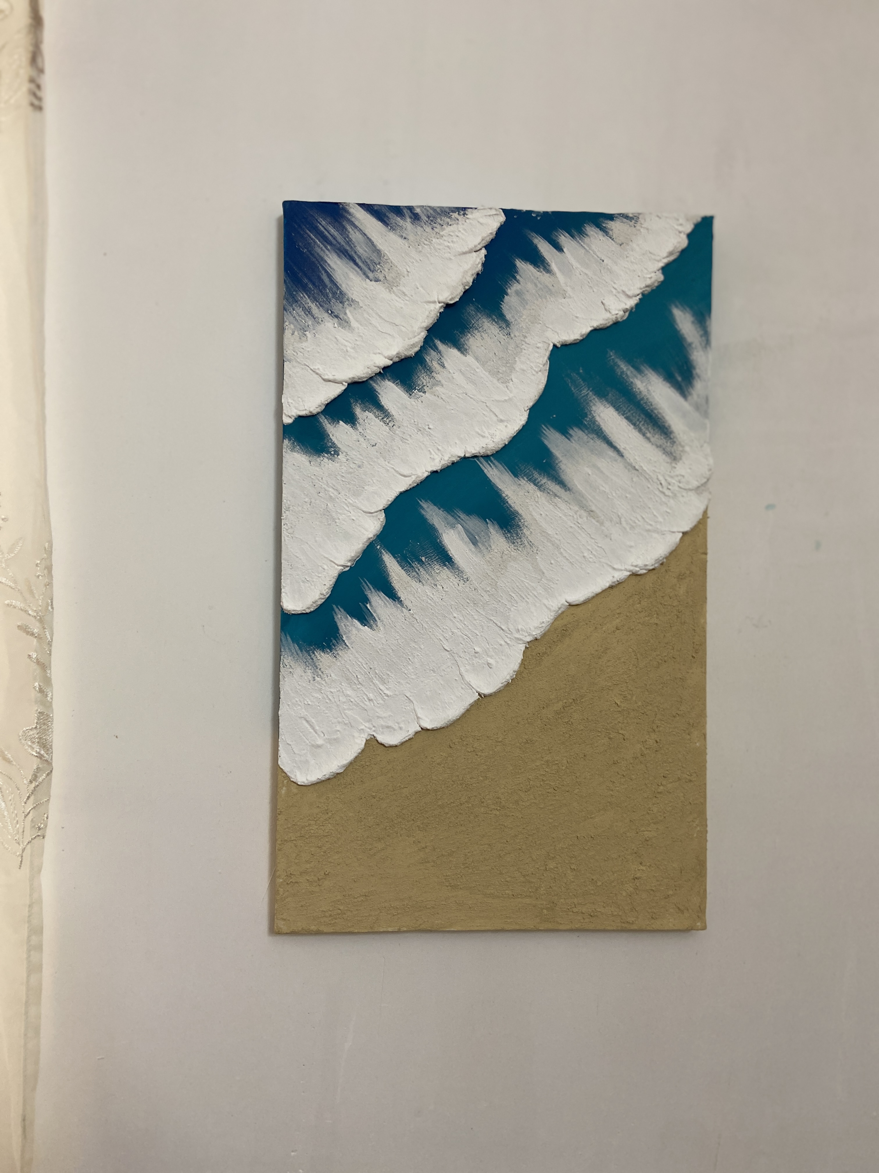 تابلو بوم و رنگ 