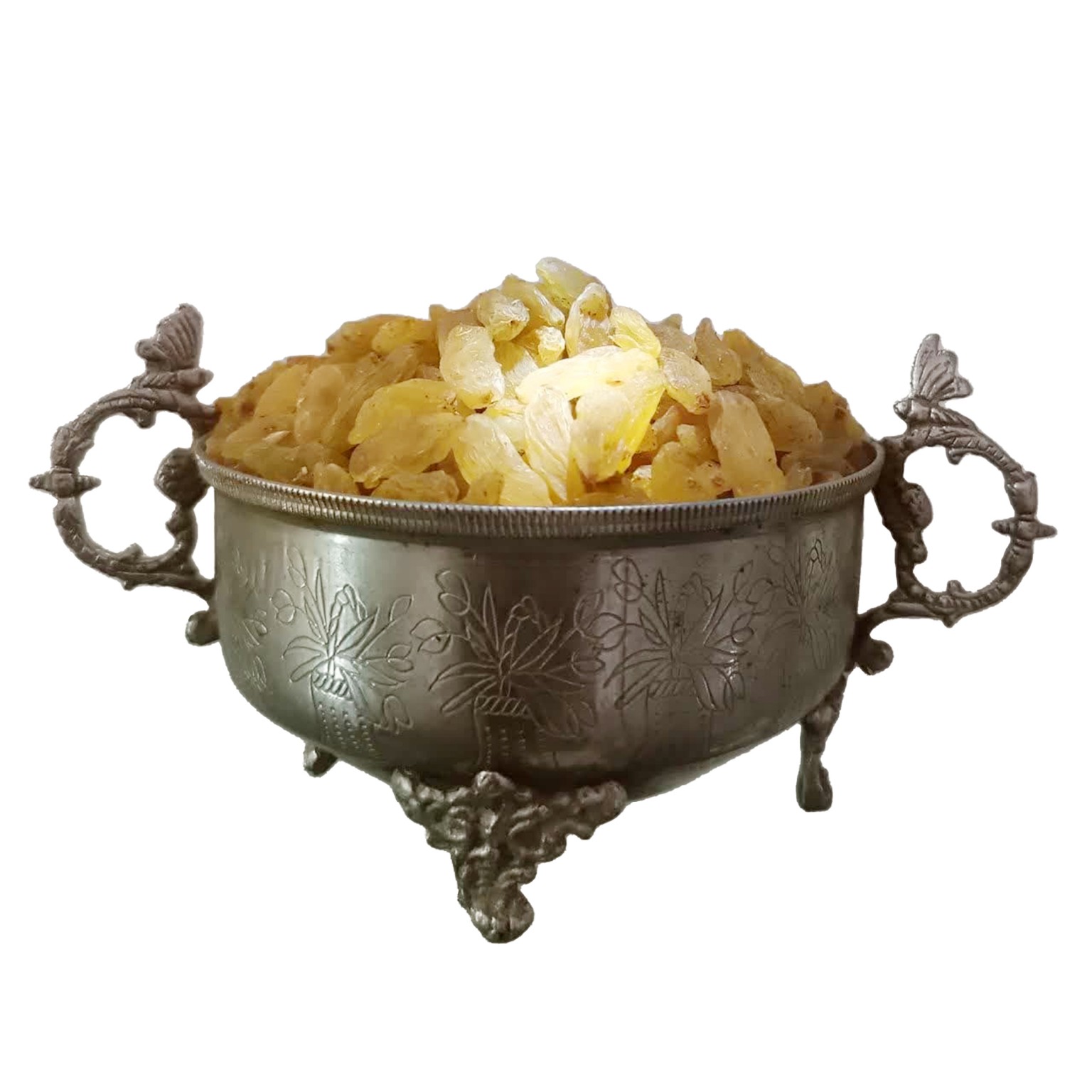 کشمش زرد و سبز قلمی