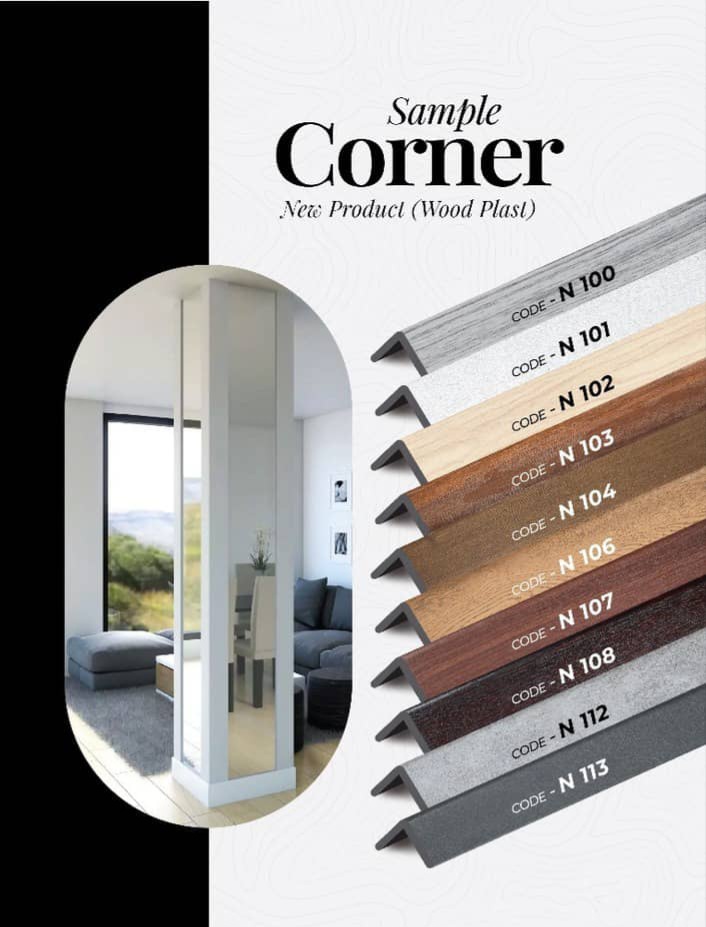 wood plast/wall panel