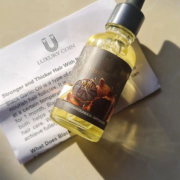 سرم تقویت کننده Black Garlic