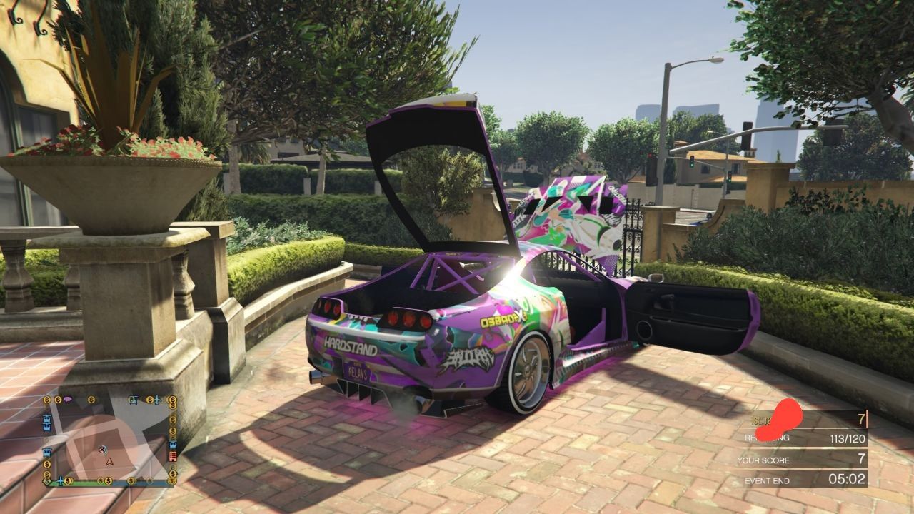 خدمات GTA ONLINE 