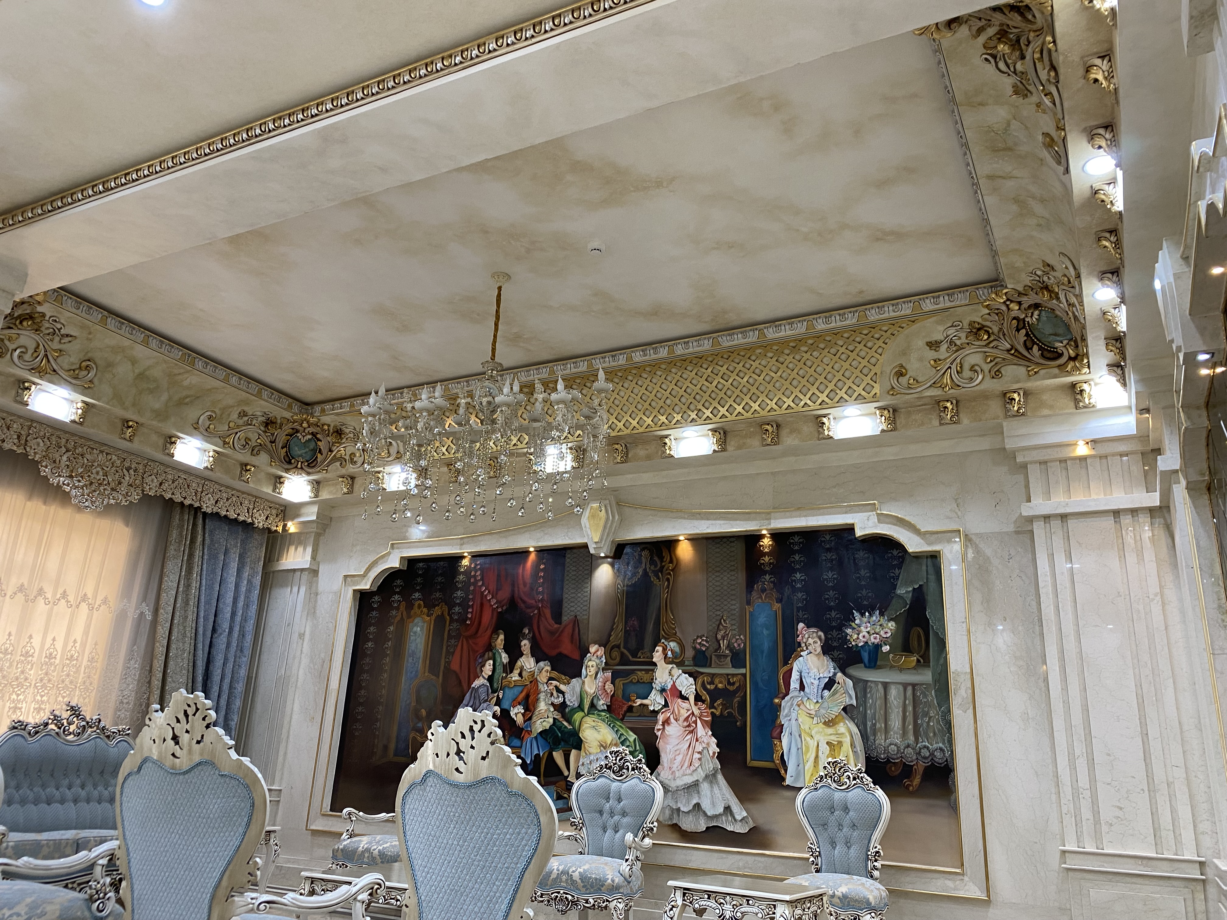 پتینه و نقاشی لوکس 